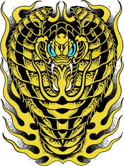 Holy Cobra illustration